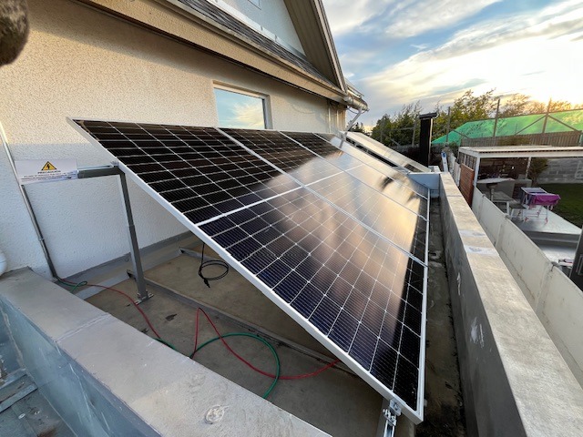 Sistema fotovoltaico residencial
